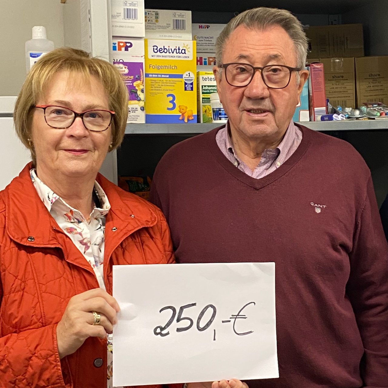 Frau und Herr Wöhrle